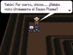 Monte Tuerca en Pokémon Negro y Blanco — captura 2 Monte Tuerca en Pokémon Negro y Blanco — captura 2
