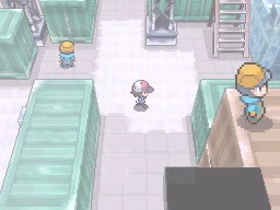Almacenes Frigoríficos en Pokémon Negro y Blanco — captura 1 Almacenes Frigoríficos en Pokémon Negro y Blanco — captura 1