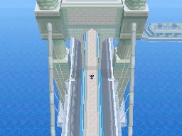 Ciudad Porcelana en Pokémon Negro y Blanco — captura 2 Ciudad Porcelana en Pokémon Negro y Blanco — captura 2