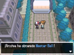Ciudad Caolín en Pokémon Negro y Blanco — captura 2