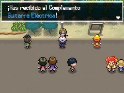 Ruta 5 en Pokémon Negro y Blanco — captura 1 Ruta 5 en Pokémon Negro y Blanco — captura 1