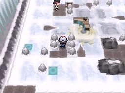 Ciudad Teja en Pokémon Negro y Blanco — captura 2