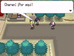 Ruta 5 en Pokémon Negro y Blanco — captura 2 Ruta 5 en Pokémon Negro y Blanco — captura 2