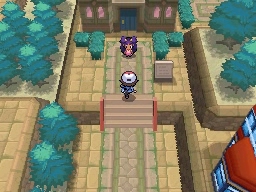 Ciudad Caolín en Pokémon Negro y Blanco — captura 1