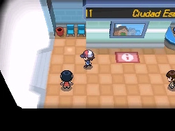 Ruta 3 en Pokémon Negro y Blanco — captura 2 Ruta 3 en Pokémon Negro y Blanco — captura 2