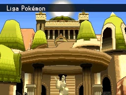 Calle Victoria en Pokémon Negro y Blanco — captura 1 Calle Victoria en Pokémon Negro y Blanco — captura 1