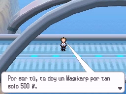 Puente Progreso en Pokémon Negro y Blanco — captura 1