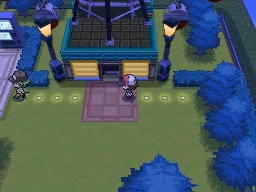 Ciudad Mayólica en Pokémon Negro y Blanco — captura 2
