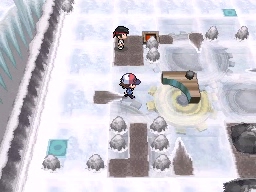 Ciudad Teja en Pokémon Negro y Blanco — captura 1