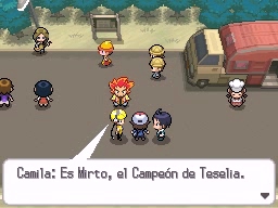 Ruta 5 en Pokémon Negro y Blanco — captura 1 Ruta 5 en Pokémon Negro y Blanco — captura 1