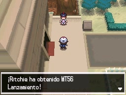 Ruta 9 en Pokémon Negro y Blanco — captura 1 Ruta 9 en Pokémon Negro y Blanco — captura 1