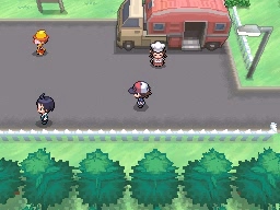 Sabios del Este en Pokémon Negro y Blanco — captura 2 Sabios del Este en Pokémon Negro y Blanco — captura 2