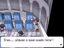 Torre de los Cielos en Pokémon Negro y Blanco — captura 1 Torre de los Cielos en Pokémon Negro y Blanco — captura 1
