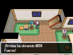 Ciudad Mayólica en Pokémon Negro y Blanco — captura 2