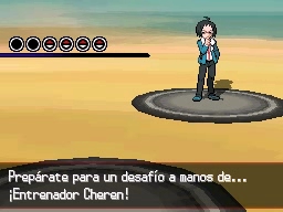 Ruta 4 en Pokémon Negro y Blanco — captura 2