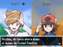 Castillo Ancestral en Pokémon Negro y Blanco — captura 1 Castillo Ancestral en Pokémon Negro y Blanco — captura 1