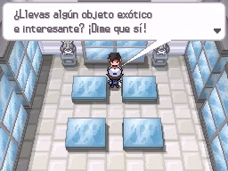 Pueblo Arenisca en Pokémon Negro y Blanco — captura 2 Pueblo Arenisca en Pokémon Negro y Blanco — captura 2