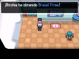 Ciudad Mayólica en Pokémon Negro y Blanco — captura 1