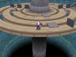 Torre Duodraco en Pokémon Negro y Blanco — captura 1