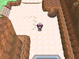 Ruta 13 en Pokémon Negro y Blanco — captura 2 Ruta 13 en Pokémon Negro y Blanco — captura 2