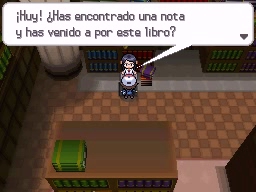 Ciudad Esmalte en Pokémon Negro y Blanco — captura 2