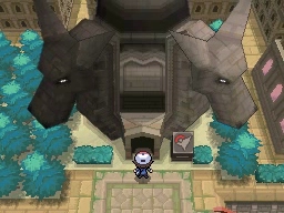 Ciudad Caolín en Pokémon Negro y Blanco — captura 1