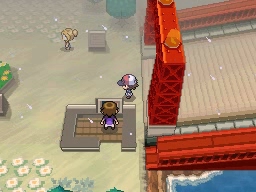 Ruta 5 en Pokémon Negro y Blanco — captura 2 Ruta 5 en Pokémon Negro y Blanco — captura 2