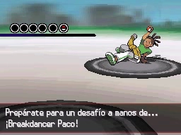 Ciudad Porcelana en Pokémon Negro y Blanco — captura 2 Ciudad Porcelana en Pokémon Negro y Blanco — captura 2