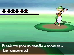 Ruta 2 en Pokémon Negro y Blanco — captura 2 Ruta 2 en Pokémon Negro y Blanco — captura 2