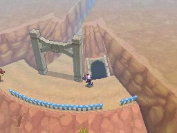 Calle Victoria en Pokémon Negro y Blanco — captura 2 Calle Victoria en Pokémon Negro y Blanco — captura 2