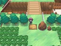 Ruta 17-18 en Pokémon Negro y Blanco — captura 1 Ruta 17-18 en Pokémon Negro y Blanco — captura 1
