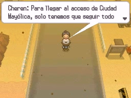 Ruta 4 en Pokémon Negro y Blanco — captura 2