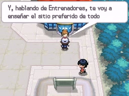 Pueblo Terracota en Pokémon Negro y Blanco — captura 1 Pueblo Terracota en Pokémon Negro y Blanco — captura 1