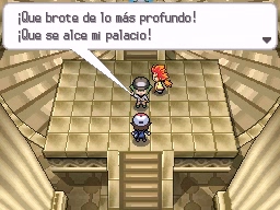 Liga Pokémon en Pokémon Negro y Blanco — captura 1