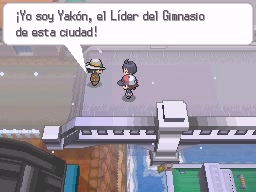 Almacenes Frigoríficos en Pokémon Negro y Blanco — captura 1 Almacenes Frigoríficos en Pokémon Negro y Blanco — captura 1