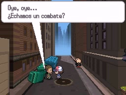 Ciudad Porcelana en Pokémon Negro y Blanco — captura 2 Ciudad Porcelana en Pokémon Negro y Blanco — captura 2