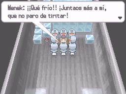 Almacenes Frigoríficos en Pokémon Negro y Blanco — captura 1 Almacenes Frigoríficos en Pokémon Negro y Blanco — captura 1