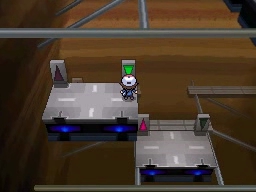 Ciudad Fayenza en Pokémon Negro y Blanco — captura 1 Ciudad Fayenza en Pokémon Negro y Blanco — captura 1