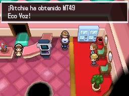 Ciudad Mayólica en Pokémon Negro y Blanco — captura 1