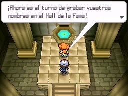 Segunda Liga en Pokémon Negro y Blanco — captura 1 Segunda Liga en Pokémon Negro y Blanco — captura 1