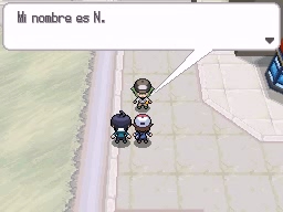 Pueblo Terracota en Pokémon Negro y Blanco — captura 2 Pueblo Terracota en Pokémon Negro y Blanco — captura 2