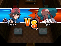 Ciudad Esmalte en Pokémon Negro y Blanco — captura 1