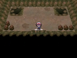 Calle Victoria en Pokémon Negro y Blanco — captura 1 Calle Victoria en Pokémon Negro y Blanco — captura 1