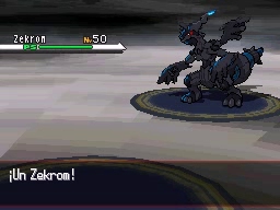 Palacio de N en Pokémon Negro y Blanco — captura 2