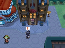 Ciudad Gres en Pokémon Negro y Blanco — captura 1