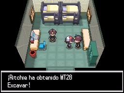 Ruta 4 en Pokémon Negro y Blanco — captura 1