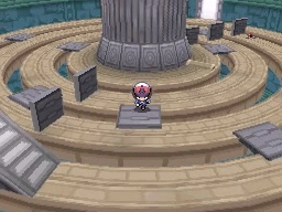 Torre Duodraco en Pokémon Negro y Blanco — captura 1