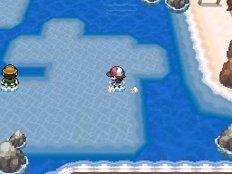 Ruta 17-18 en Pokémon Negro y Blanco — captura 2 Ruta 17-18 en Pokémon Negro y Blanco — captura 2