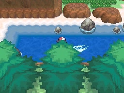Ruta 13 en Pokémon Negro y Blanco — captura 1 Ruta 13 en Pokémon Negro y Blanco — captura 1