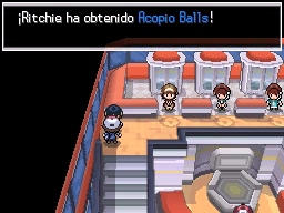 Ciudad Fayenza en Pokémon Negro y Blanco — captura 2 Ciudad Fayenza en Pokémon Negro y Blanco — captura 2